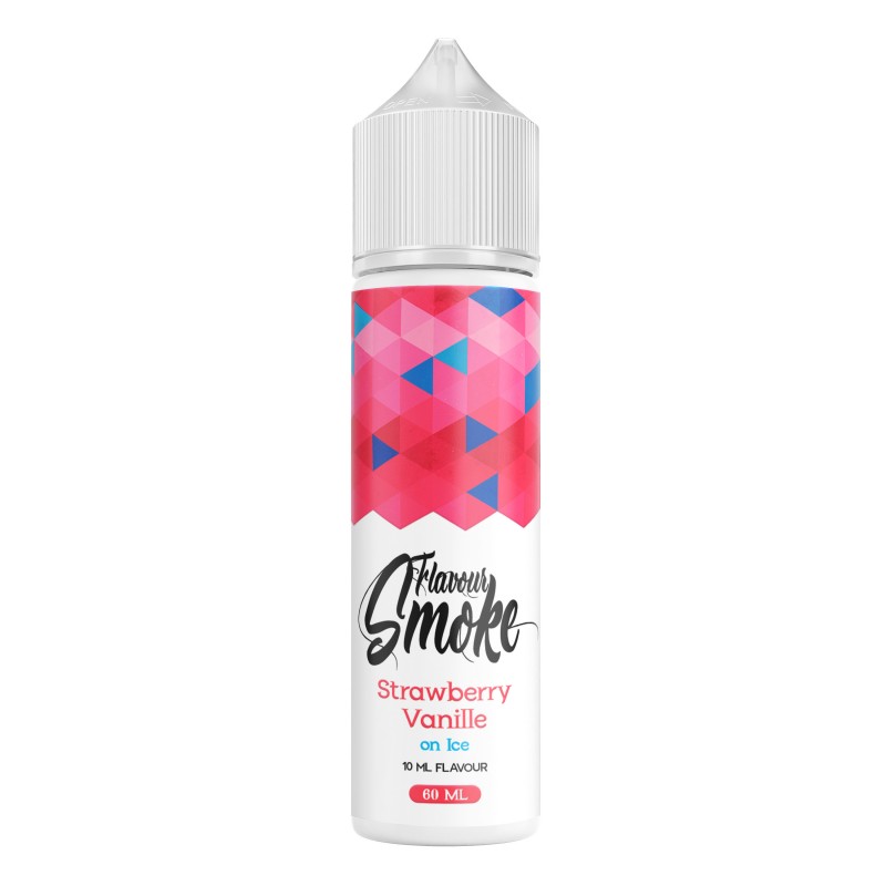 Strawberry Vanille on ICE - Flavour-Smoke